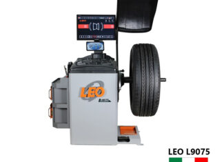 Máy cân mâm Leo L9075 chuyển dùng cho cân chỉnh ô tô