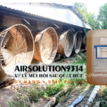 Airsolution9314 Chế phẩm xử lý mùi hôi nước thải (0949906079)