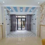 Bán căn nhà Hóc môn 1t1l Mới hoàn thiện , 75m2, 2PN sổ riêng full NT