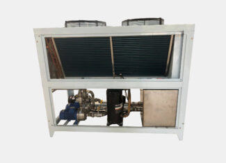 Máy làm lạnh nước 10hp – chiller gió ( Model: WHC-G10S)