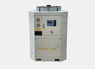 Máy làm lạnh nước 5hp – chiller gió (Model: WHC-G5S)