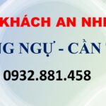 Xe khách tuyến Cần Thơ – Hồng Ngự 0932881485