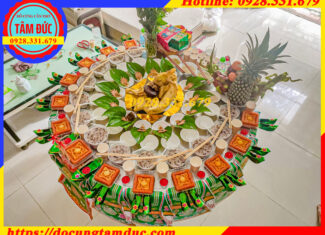 Nhận Đặt mâm cúng Đầy Tháng Cần Thơ