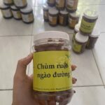 Chùm ruột ngào đường nhà làm siêu sạch