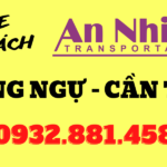 Xe khách tuyến Cần Thơ – Hồng Ngự 0932881485