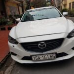 Mazda6 xe tự lái,cho thuê giá rẻ uy tín tại Hp