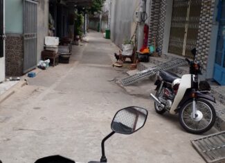 Bán Gấp NHà Nguyễn TRi Phương-Gần Quốc lộ 1A (Cầu Vượt Sóng Thần)-KHu CHuyên NHà Trọ 154,6m2 nở, hậu